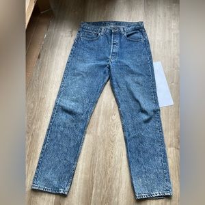 501 Levi’s vintage jeans made in USA San Francisco